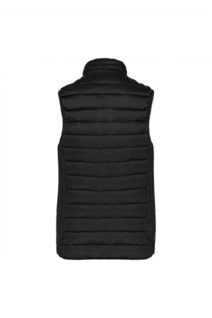 K6114 Ladies' Lightweight Sleeveless Down Jacket Black