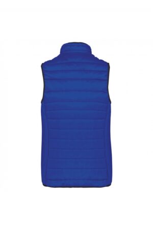 K6114 Ladies' Lightweight Sleeveless Down Jacket Light Royal Blue