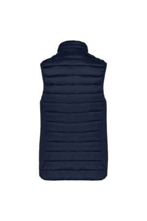 K6114 Ladies' Lightweight Sleeveless Down Jacket Navy