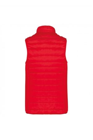 K6114 Ladies' Lightweight Sleeveless Down Jacket Red