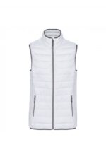 K6114 Ladies' Lightweight Sleeveless Down Jacket White