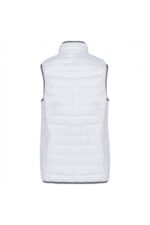 K6114 Ladies' Lightweight Sleeveless Down Jacket White