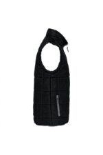 K6116 Gewatteerde Bodywarmer Zwart