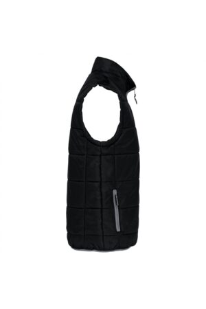 K6116 Gewatteerde Bodywarmer Zwart