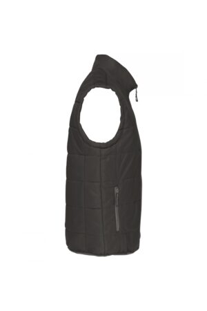 K6116 Gewatteerde Bodywarmer Dark Grey