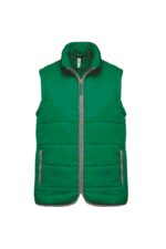 K6116 Gewatteerde Bodywarmer Kelly Green