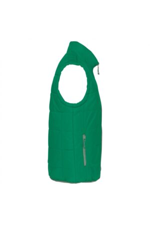 K6116 Gewatteerde Bodywarmer Kelly Green