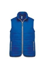 K6116 Gewatteerde Bodywarmer Light Royal Blue
