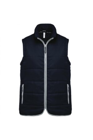 K6116 Gewatteerde Bodywarmer Navy