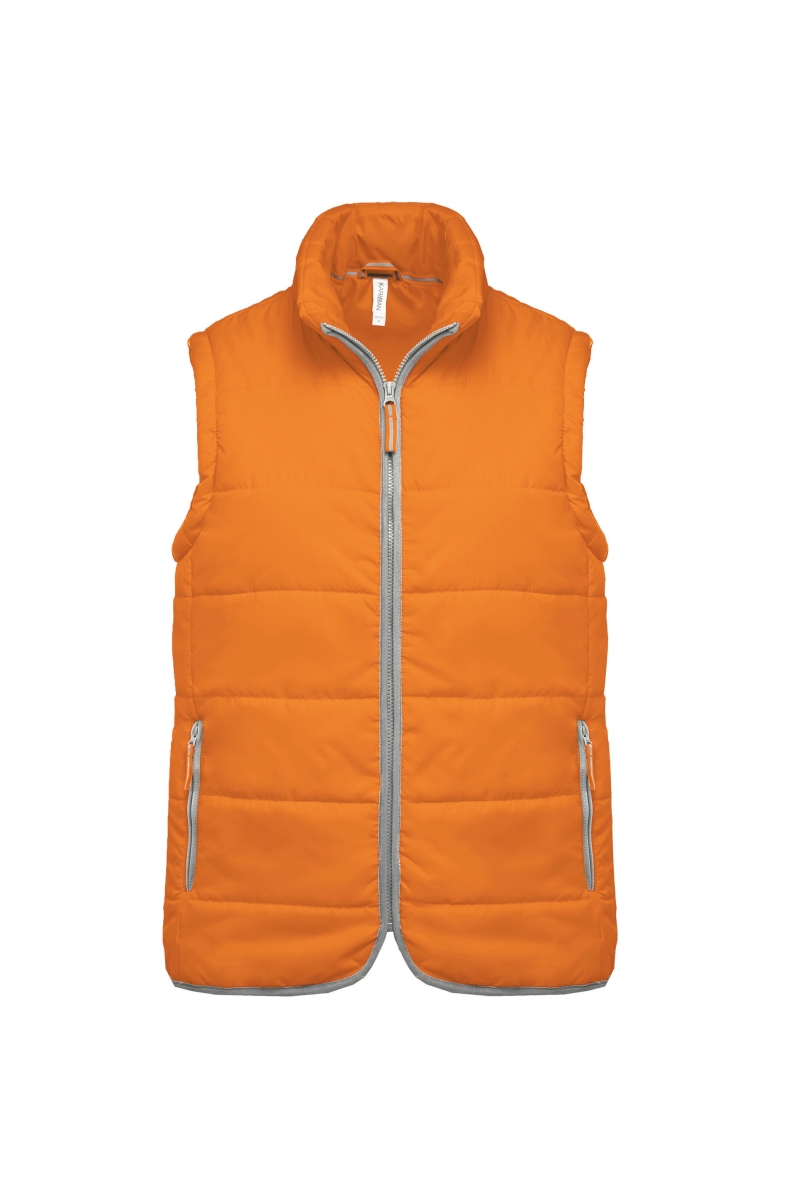 K6116 Gewatteerde Bodywarmer Orange