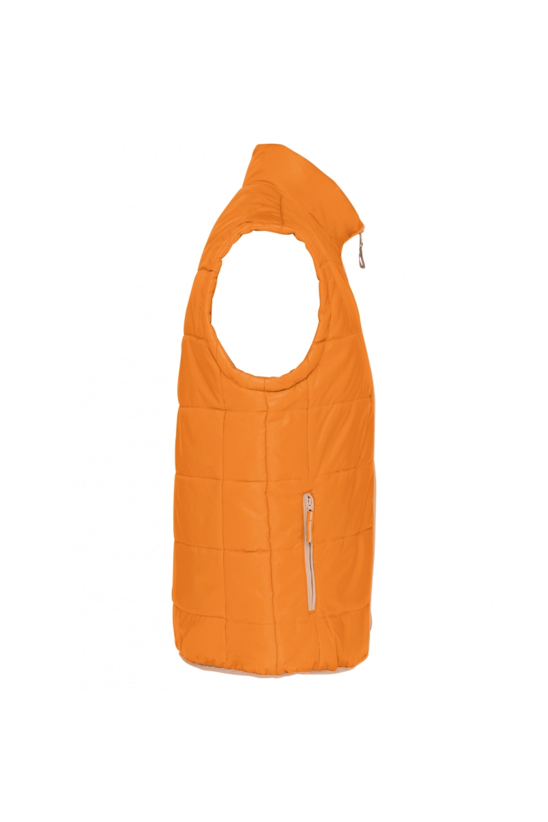 K6116 Gewatteerde Bodywarmer Orange