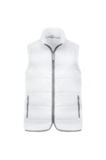 K6116 Gewatteerde Bodywarmer Wit