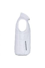 K6116 Gewatteerde Bodywarmer Wit
