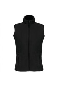 K906 Melodie - Fleece Damesbodywarmer Zwart