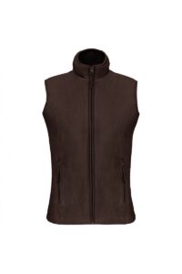 K906 Melodie - Fleece Damesbodywarmer Chocolate