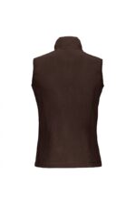 K906 Melodie - Fleece Damesbodywarmer Chocolate