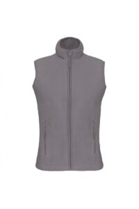 K906 Melodie - Fleece Damesbodywarmer Convoy Grey