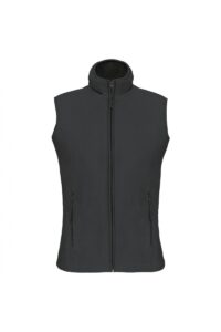 K906 Melodie - Fleece Damesbodywarmer Dark Grey