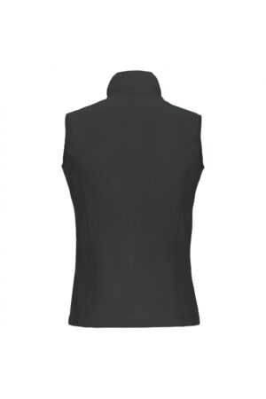 K906 Melodie - Fleece Damesbodywarmer Dark Grey