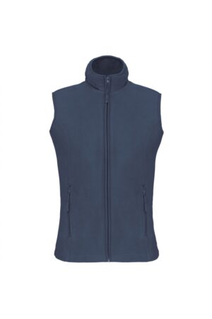 K906 Melodie - Fleece Damesbodywarmer Deep Blue