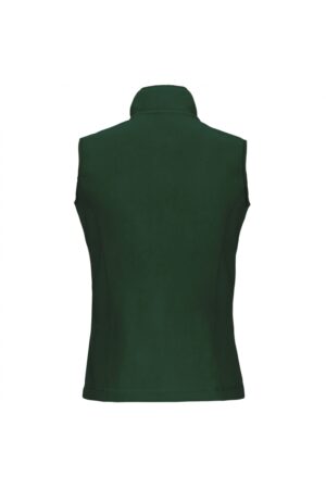 K906 Melodie - Fleece Damesbodywarmer Forest Green