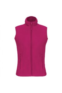 K906 Melodie - Fleece Damesbodywarmer Fuchsia