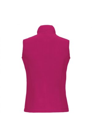 K906 Melodie - Fleece Damesbodywarmer Fuchsia