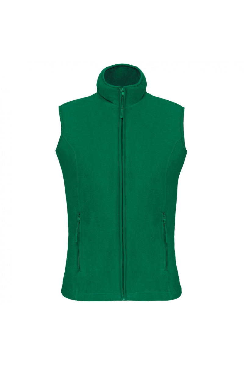 K906 Melodie - Fleece Damesbodywarmer Kelly Green