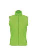 K906 Melodie - Fleece Damesbodywarmer Lime