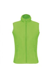 K906 Melodie - Fleece Damesbodywarmer Lime