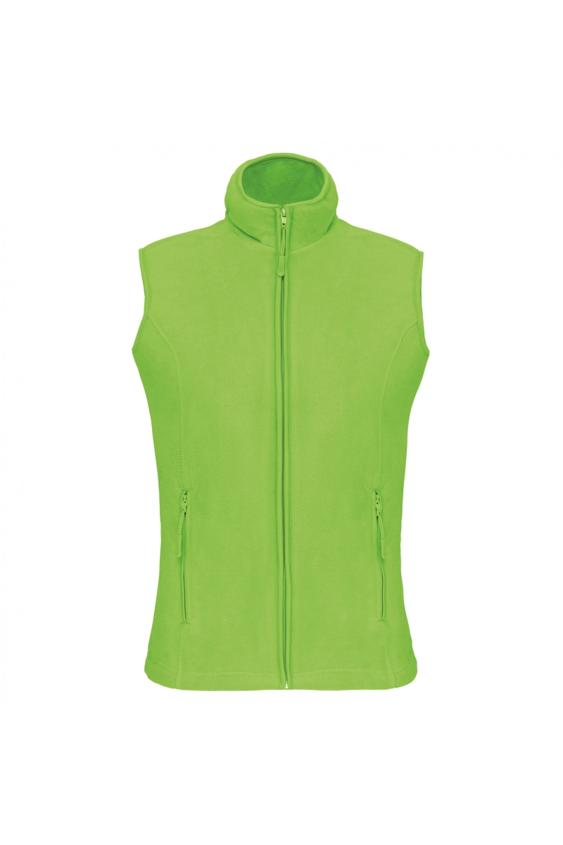 K906 Melodie - Fleece Damesbodywarmer Lime