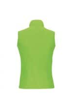 K906 Melodie - Fleece Damesbodywarmer Lime