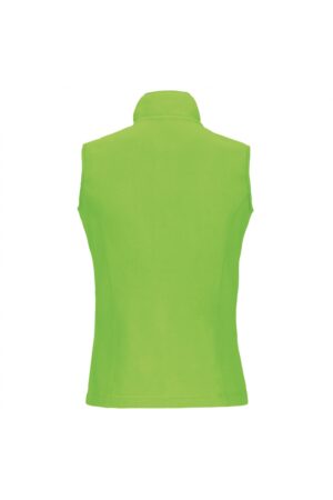 K906 Melodie - Fleece Damesbodywarmer Lime