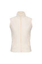K906 Melodie - Fleece Damesbodywarmer Natural