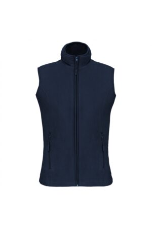 K906 Melodie - Fleece Damesbodywarmer Navy