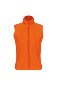 K906 Melodie - Fleece Damesbodywarmer Orange