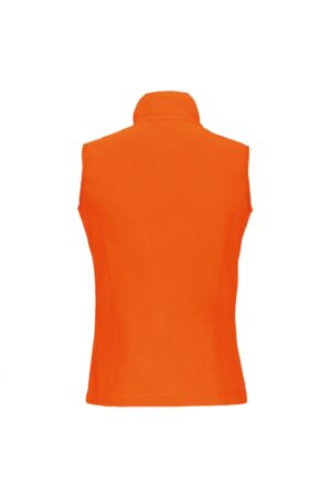 K906 Melodie - Fleece Damesbodywarmer Orange