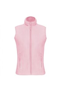 K906 Melodie - Fleece Damesbodywarmer Pale Pink