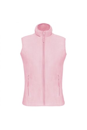 K906 Melodie - Fleece Damesbodywarmer Pale Pink