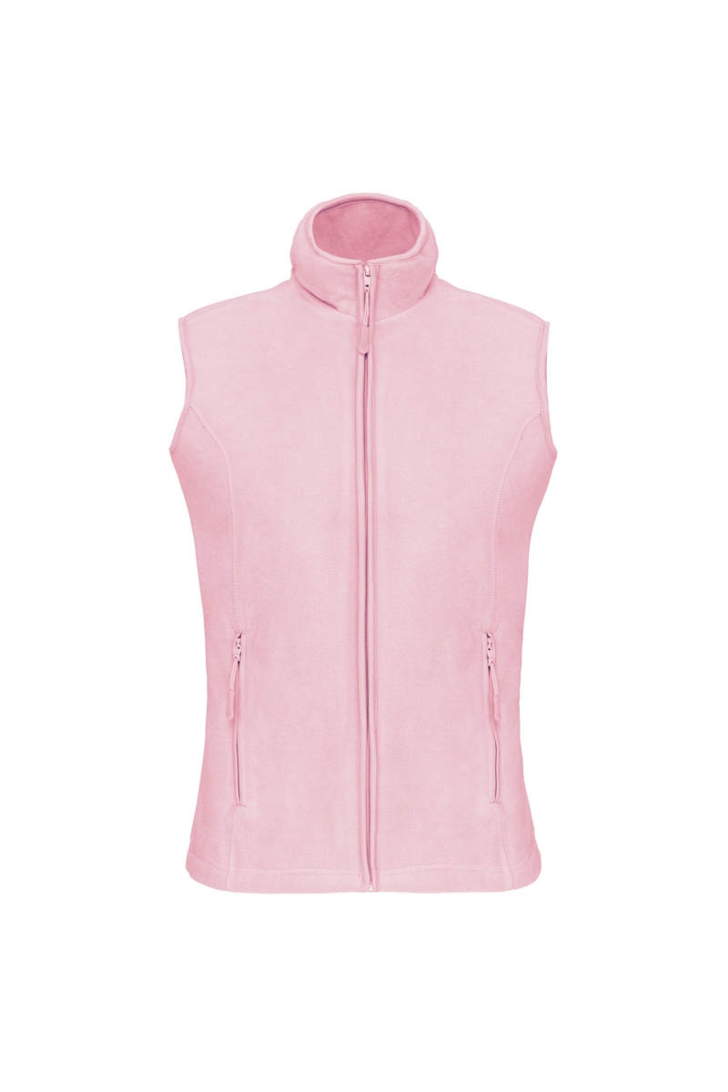 K906 Melodie - Fleece Damesbodywarmer Pale Pink