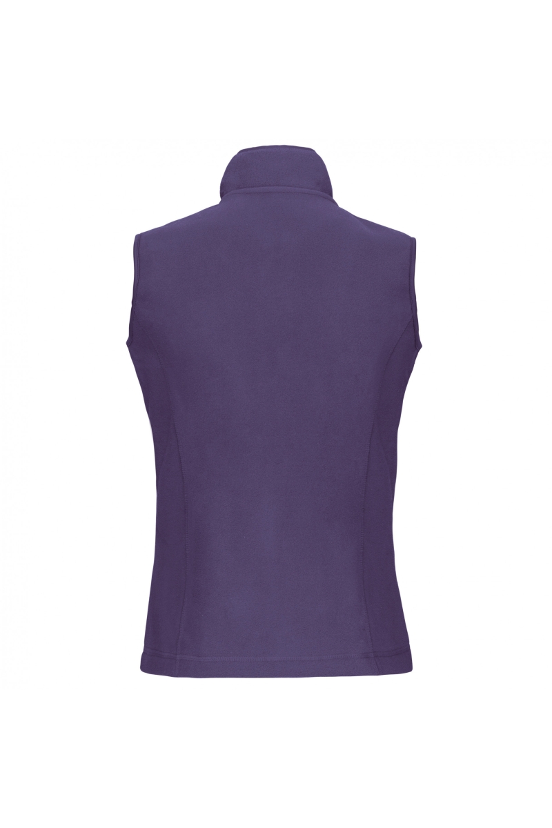 K906 Melodie - Fleece Damesbodywarmer Purple