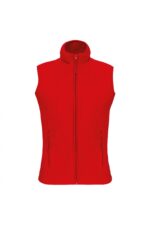 K906 Melodie - Fleece Damesbodywarmer Rood