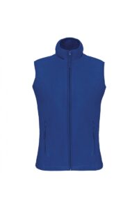 K906 Melodie - Fleece Damesbodywarmer Royal Blue