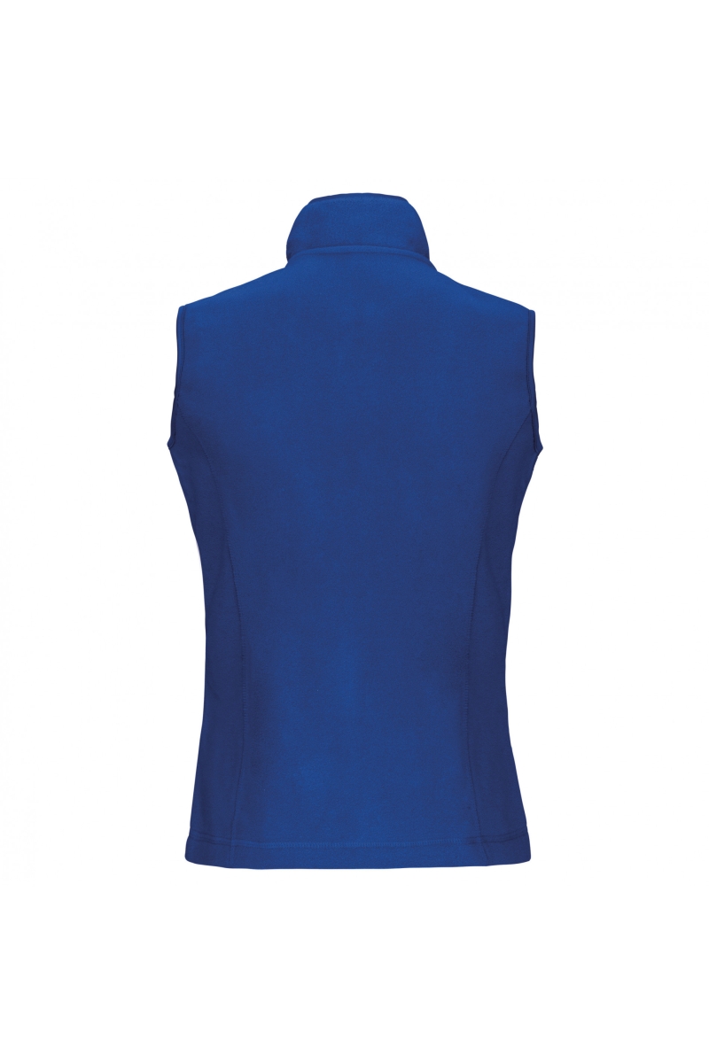 K906 Melodie - Fleece Damesbodywarmer Royal Blue