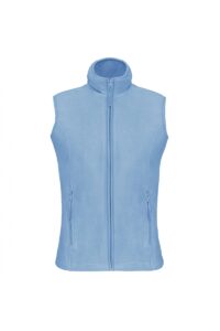 K906 Melodie - Fleece Damesbodywarmer Sky Blue