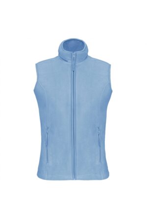 K906 Melodie - Fleece Damesbodywarmer Sky Blue