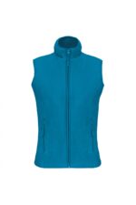 K906 Melodie - Fleece Damesbodywarmer Tropical Blue