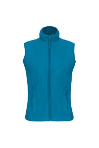 K906 Melodie - Fleece Damesbodywarmer Tropical Blue