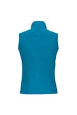 K906 Melodie - Fleece Damesbodywarmer Tropical Blue