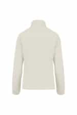 K907 Maureen - Fleece Damesvest met Rits Natural
